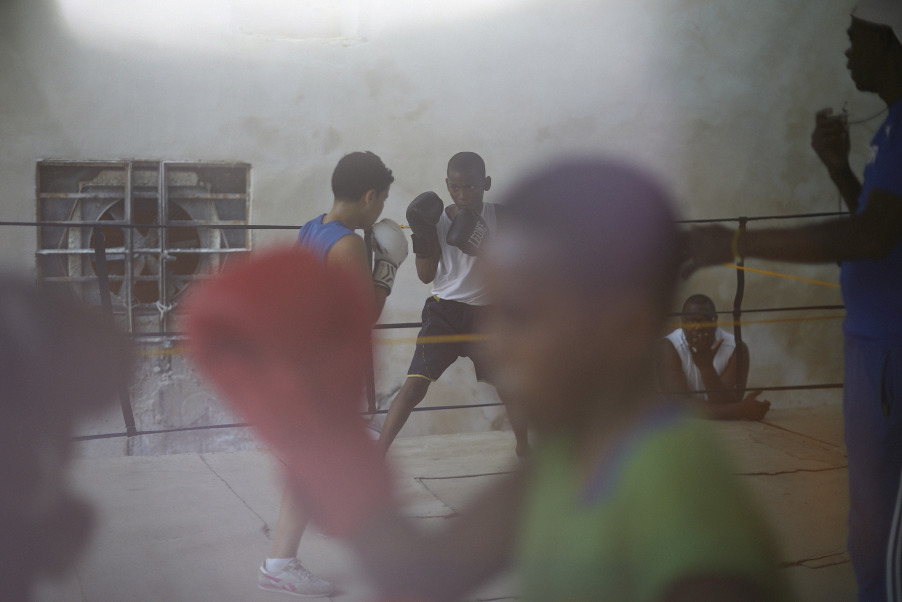 Michael Greenberg Photography- Cuba youth boxing