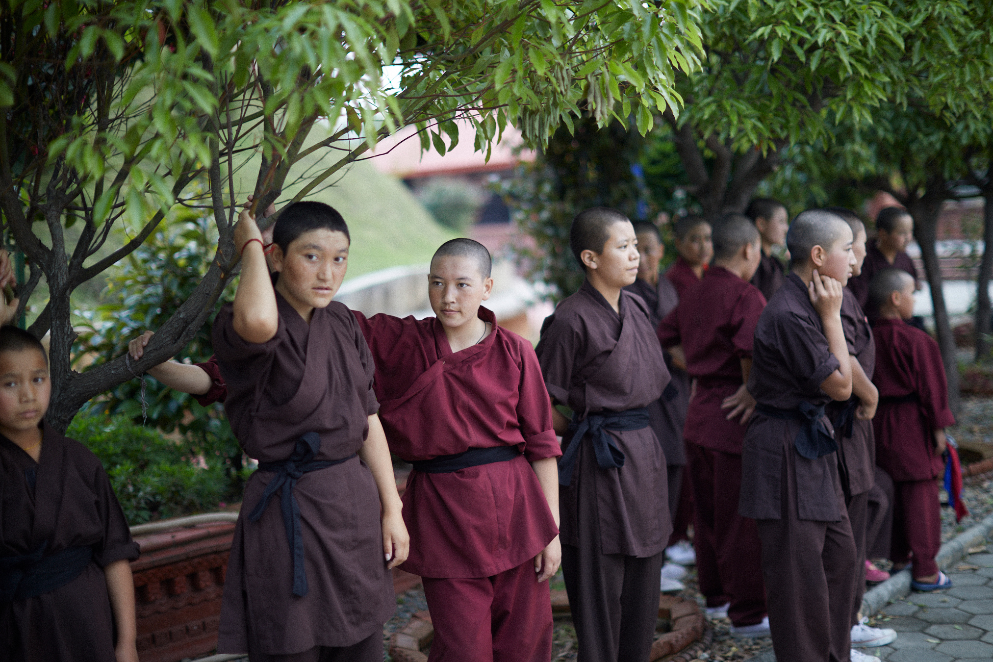Michael Greenberg Photography- Kung Fu Nuns