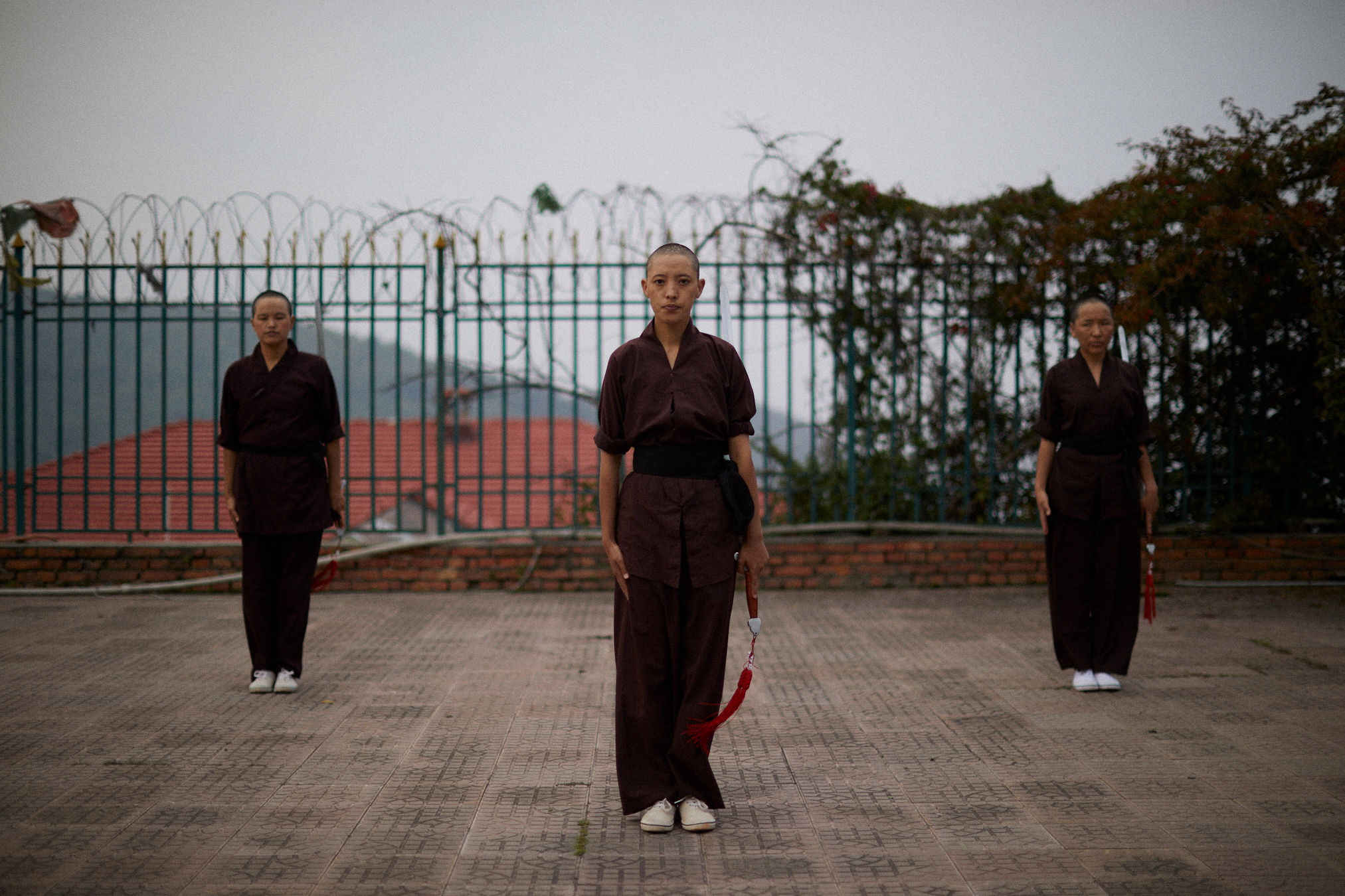 Michael Greenberg Photography- Kung Fu Nuns