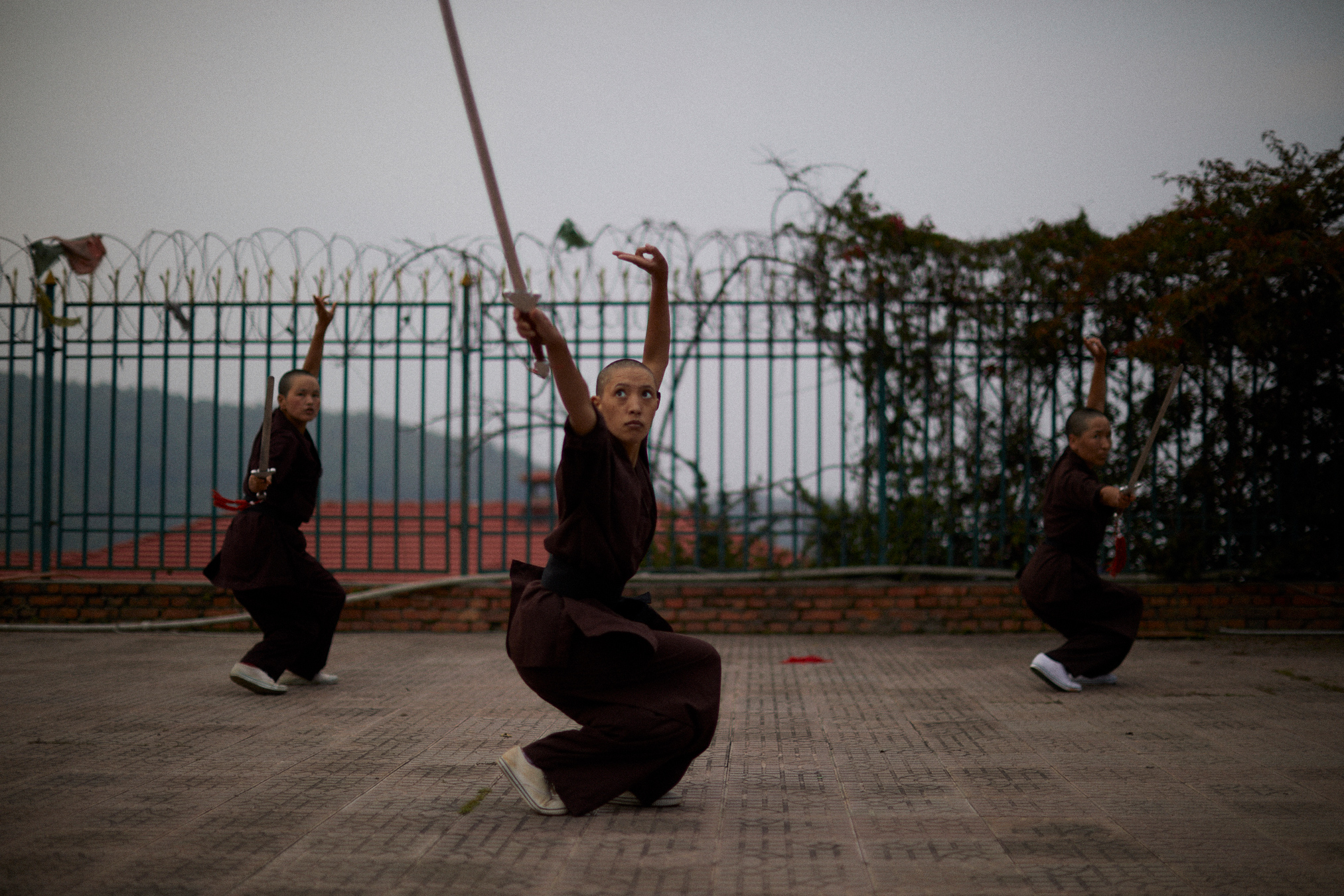 Michael Greenberg Photography- Kung Fu Nuns