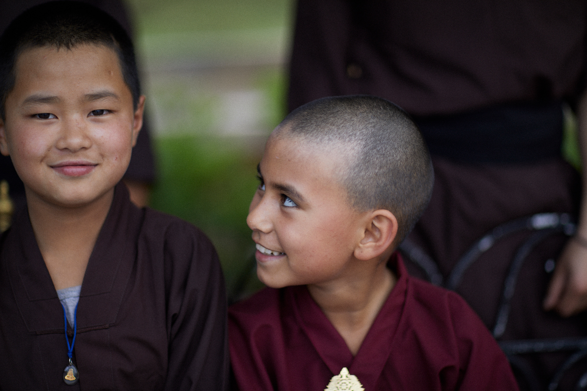 Michael Greenberg Photography- Kung Fu Nuns