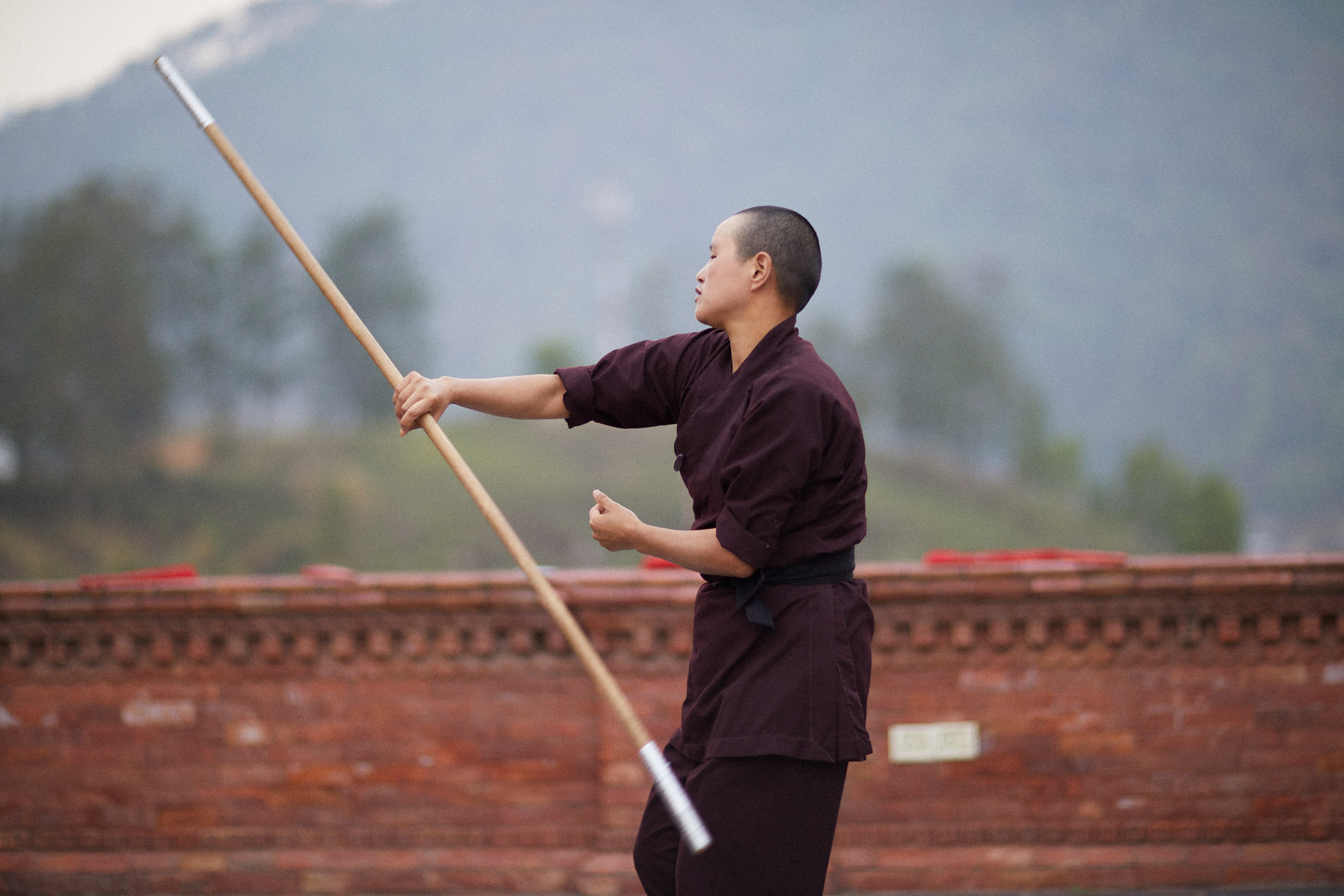Michael Greenberg Photography- Kung Fu Nuns