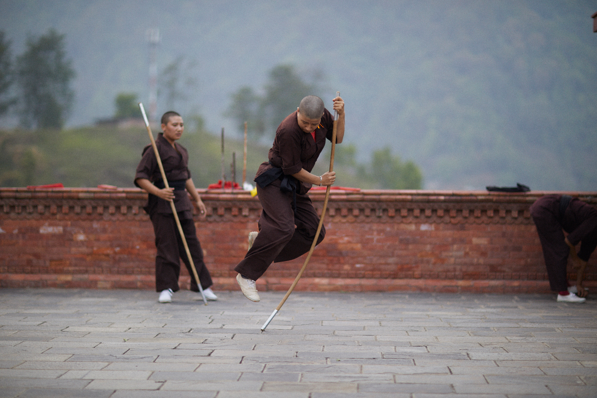 Michael Greenberg Photography- Kung Fu Nuns