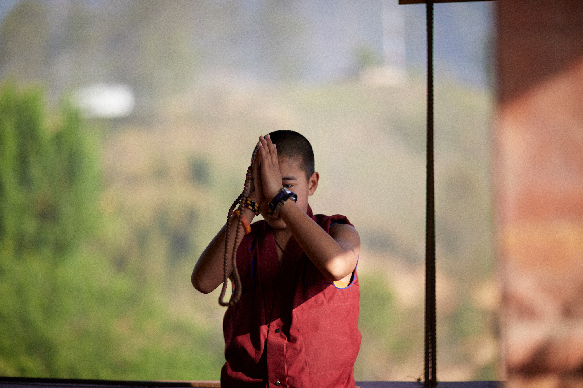 Michael Greenberg Photography- Kung Fu Nuns