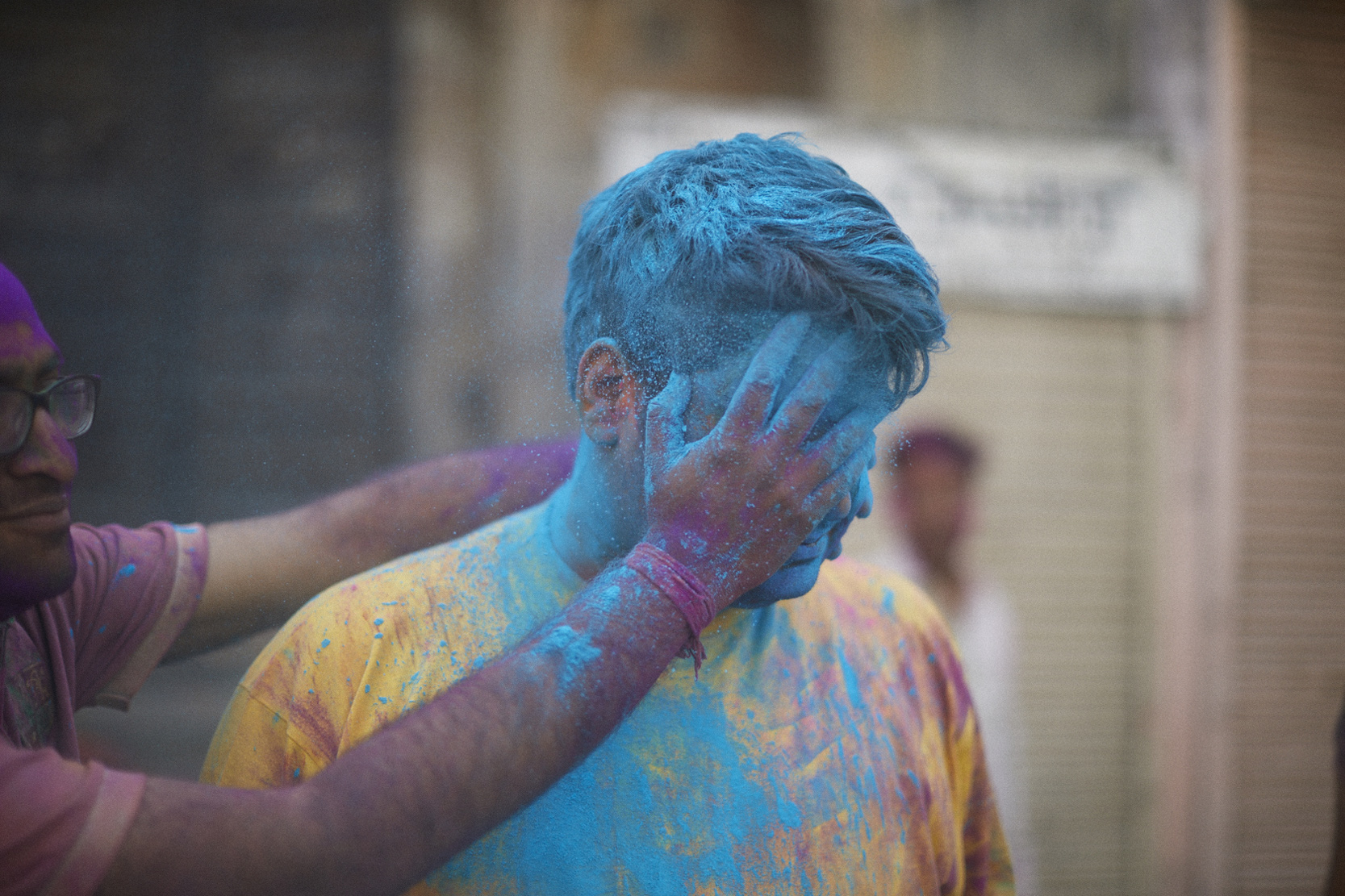 Michael Greenberg Photography- Holi in Jaipur
