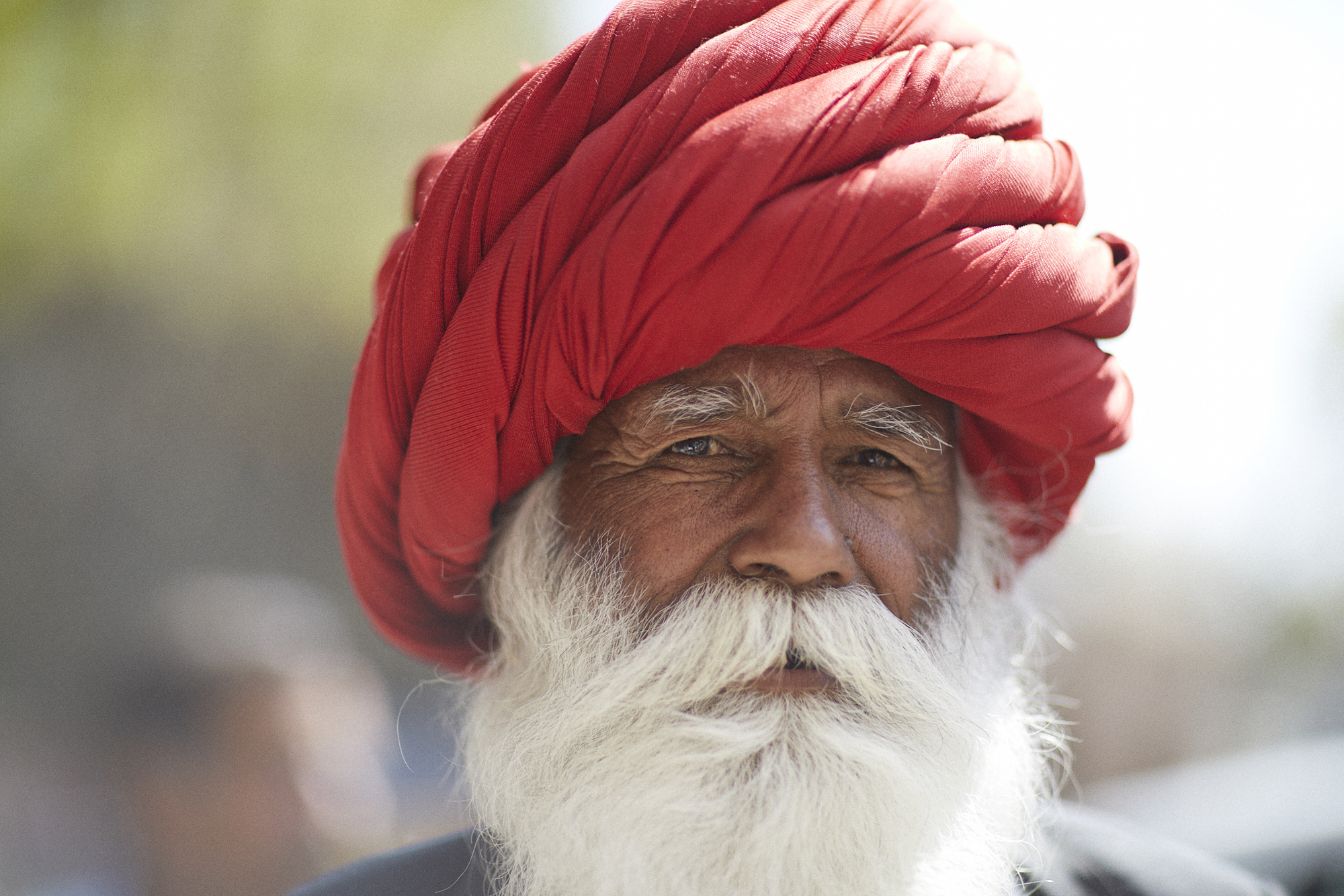 Michael Greenberg Photography- India Portrait