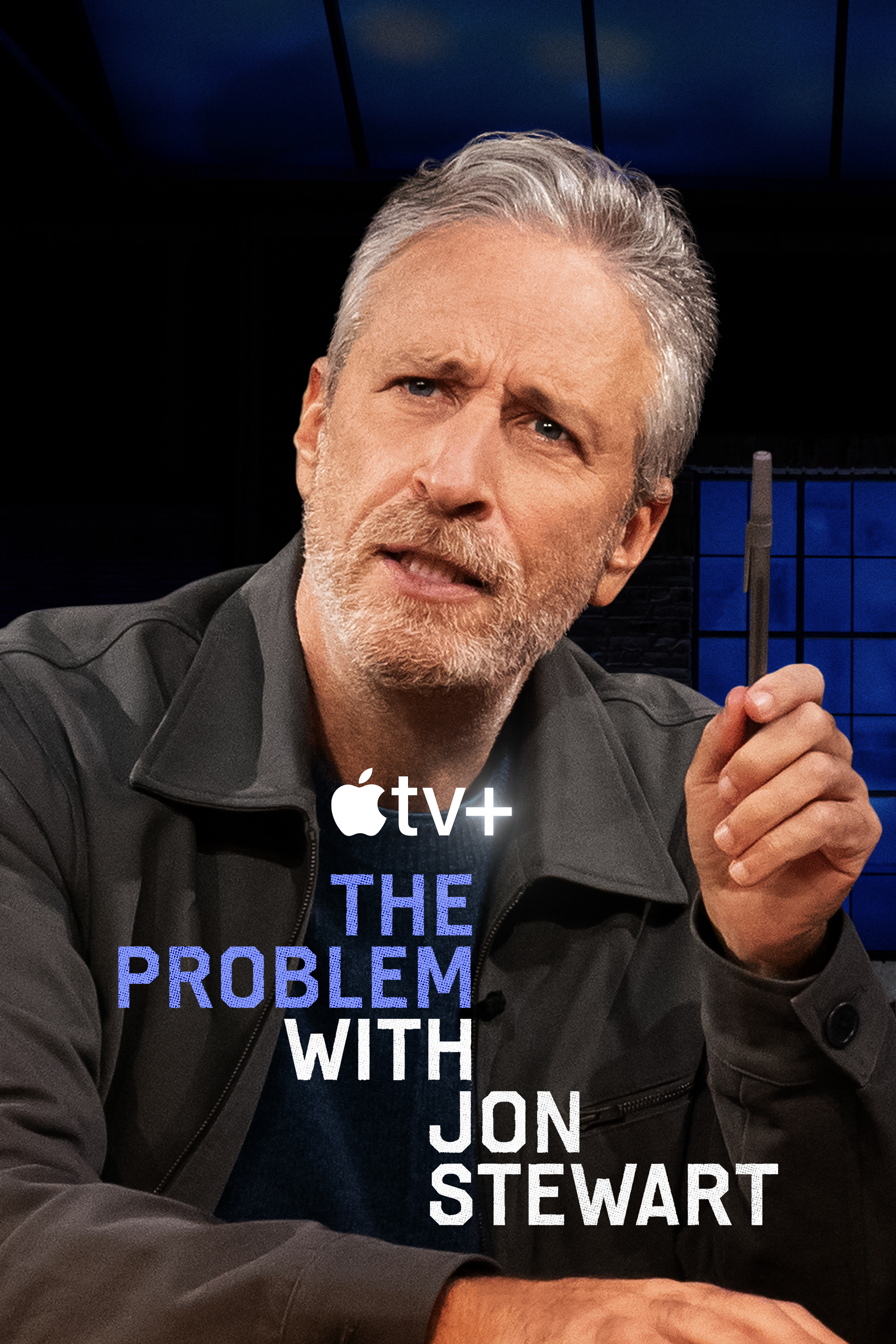 Michael Greenberg Photography- The Problem With Jon Stewart key art