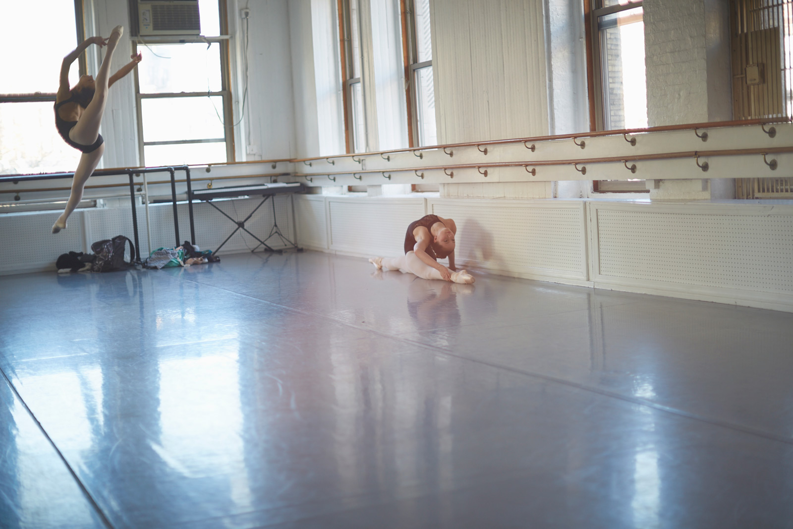Michael Greenberg Photography- Joffrey Ballet School