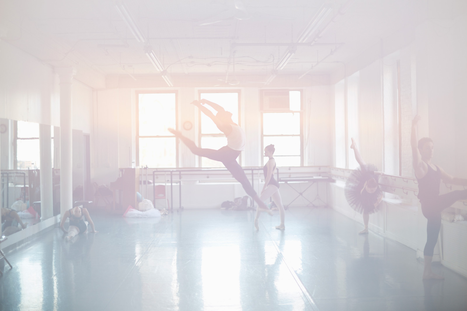 Michael Greenberg Photography- Joffrey Ballet School