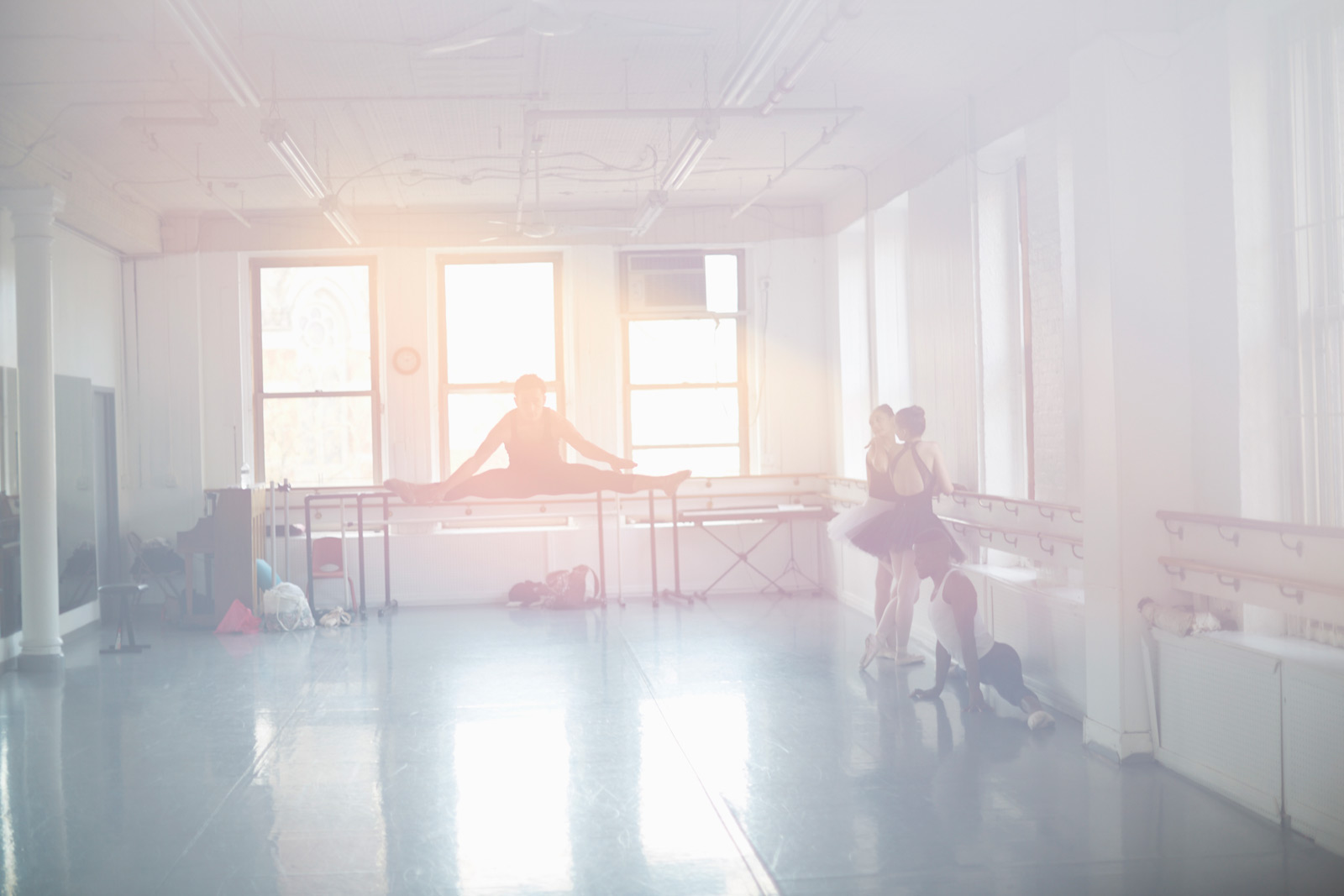 Michael Greenberg Photography- Joffrey Ballet School