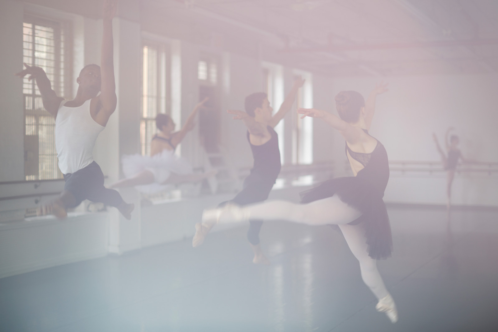 Michael Greenberg Photography- Joffrey Ballet School